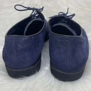 Hush Puppies | Shoes | Hush Puppies Blue Suede Size 75  display picture 2